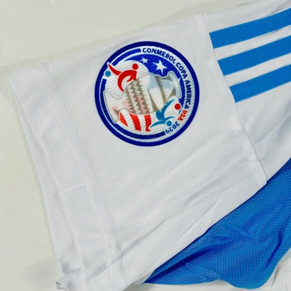 Adidas Copa America 2024 Lionel Messi #10 Argentina Home Jersey All Patches - Picture 5 of 13